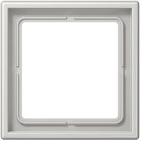 Рамка универсальная Jung LS990 1-м. серый картинка